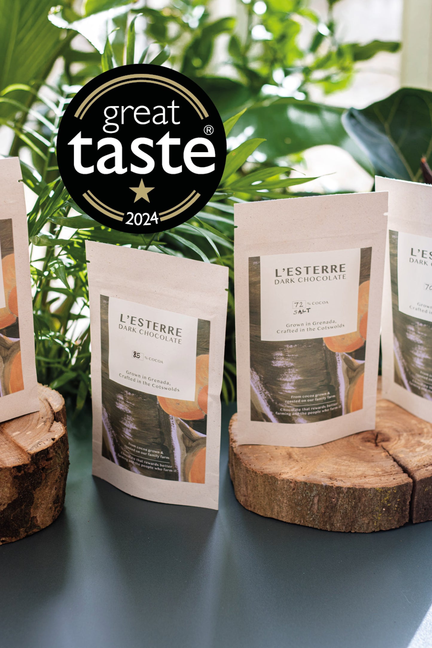 5 x 70% Grenada Dark Chocolate Buttons Bundle