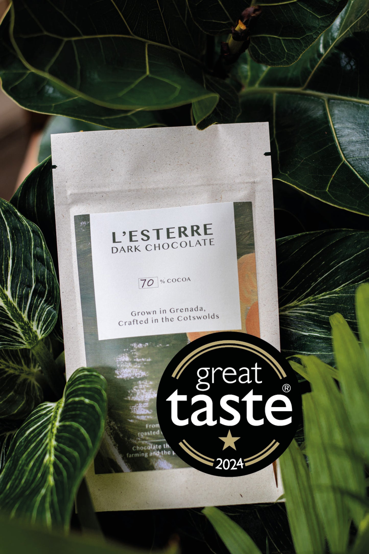 70% Grenada Dark Chocolate Buttons Pouch