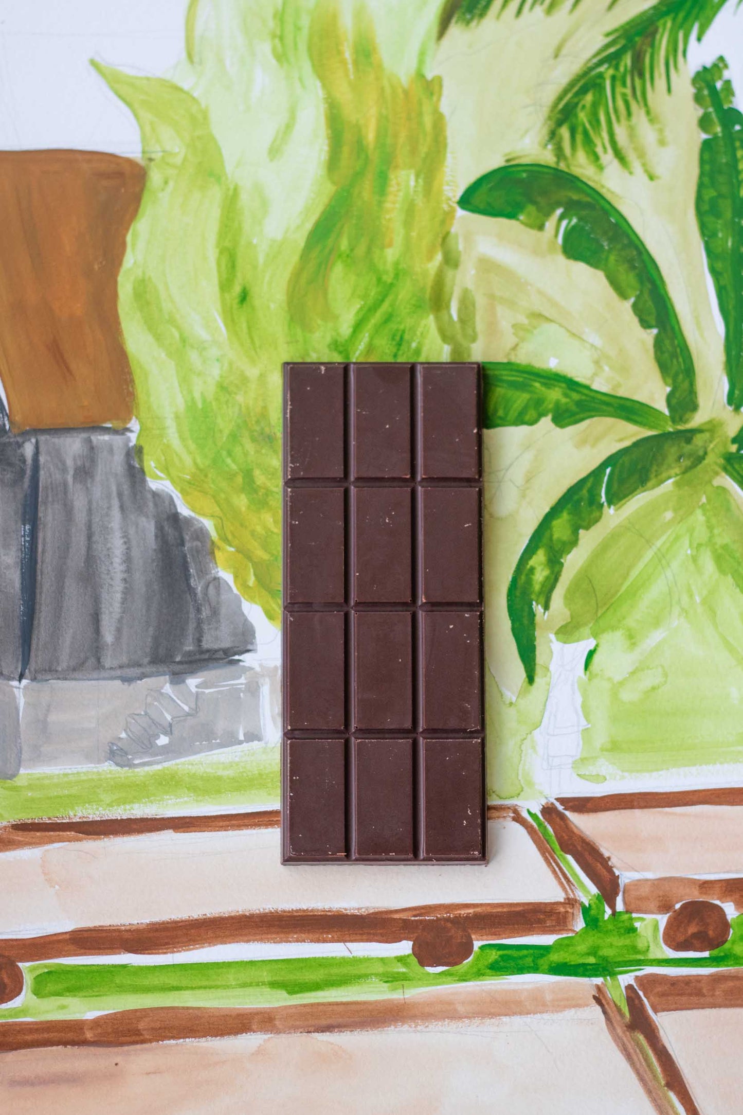 Crayfish Bay 75% Organic Dark Chocolate