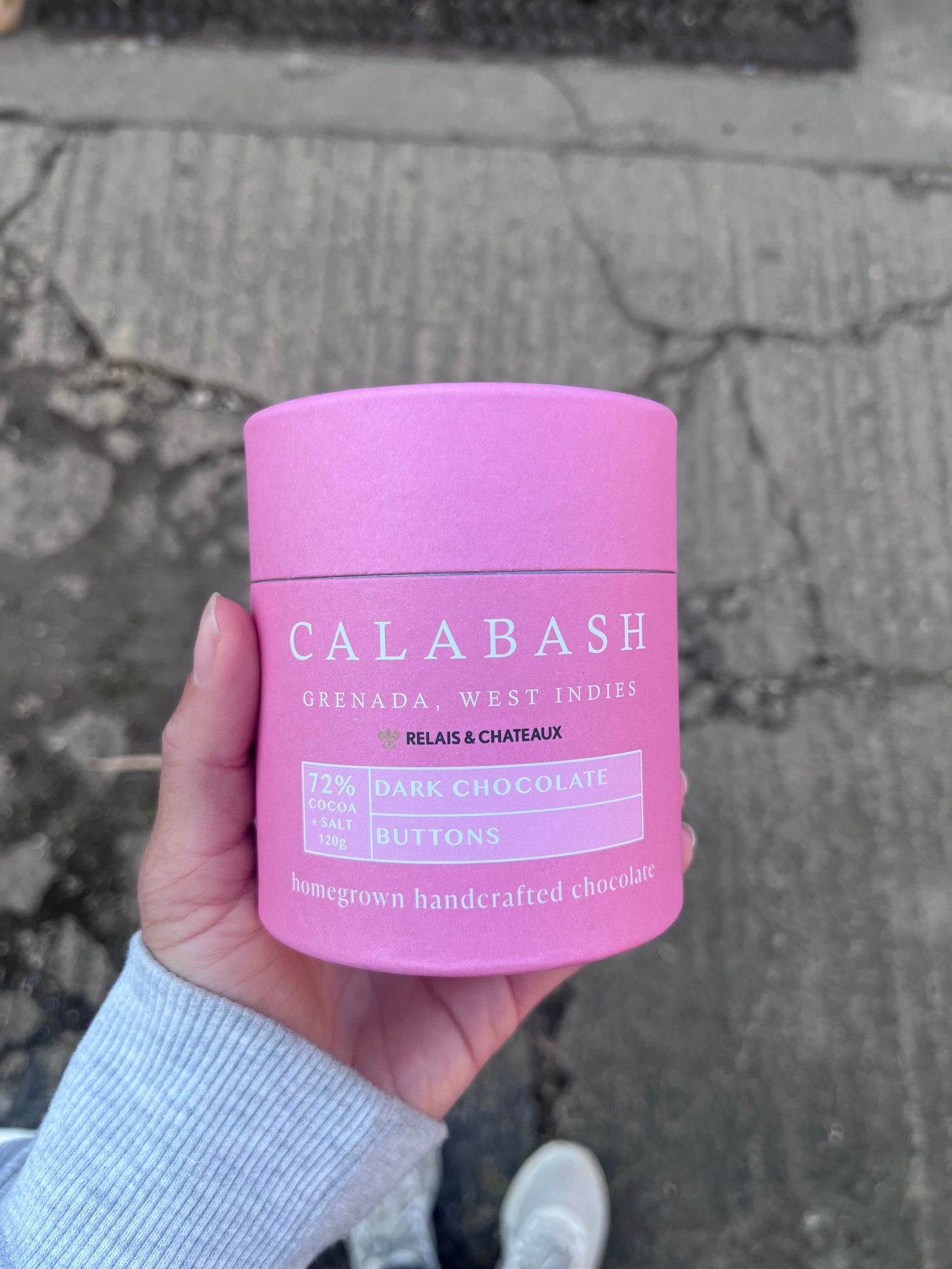 Calabash Branded Pot 72% + Sea Salt *For Client Use Only*