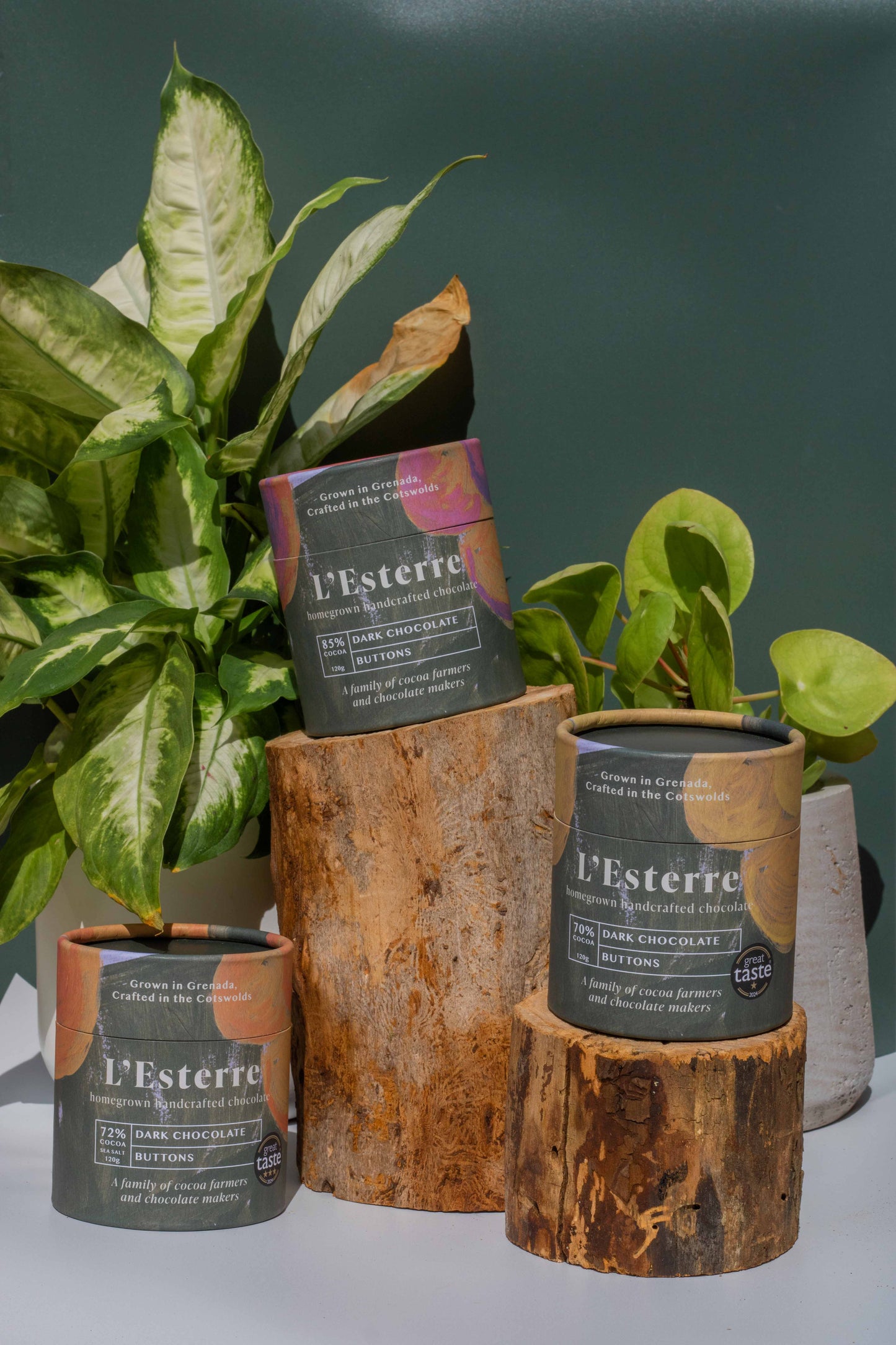 The Choc Pot Trio Collection