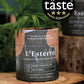 72% Dark chocolate pot 3 star Great Taste Winner