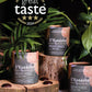 72% + Sea Salt Grenada Dark Chocolate Buttons Pot