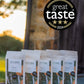 5 x 72% Sea Salt Grenada Dark Chocolate Buttons Bundle