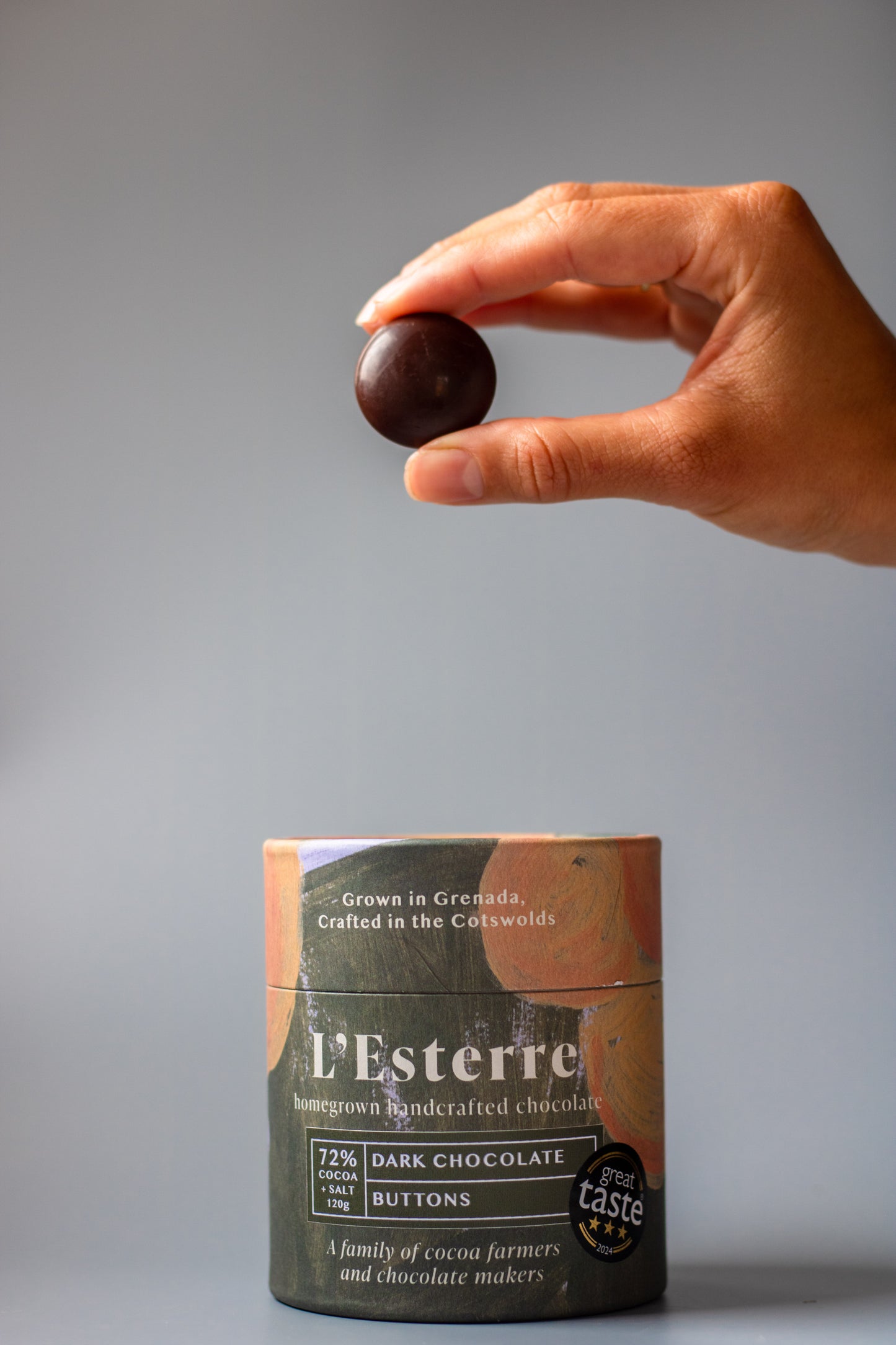 The Choc Button Starter Trio