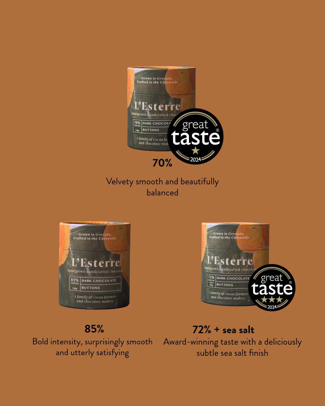 The Choc Pot Trio Collection